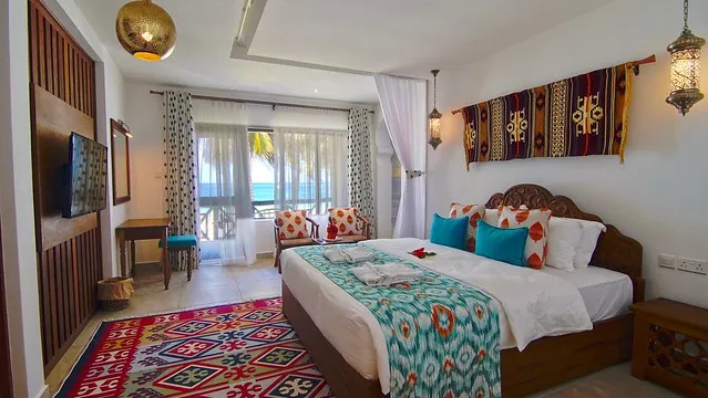 Beachfront Suite