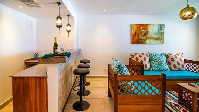 Beachfront Suite