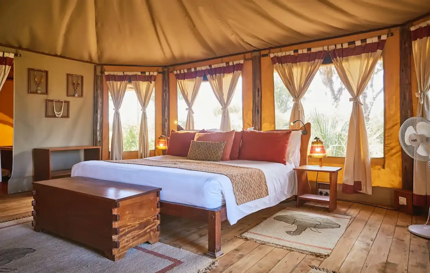 Elephant Bedroom Camp