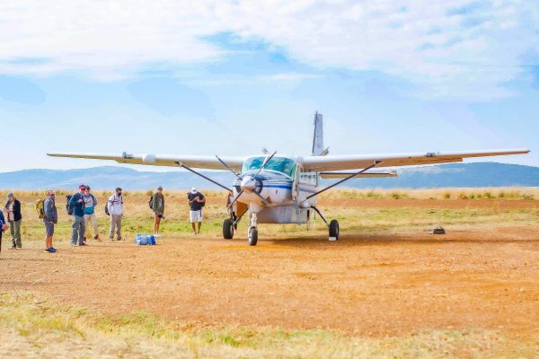 8 días, 7 noches Safari volador de lujo en Amboseli y Masai Mara