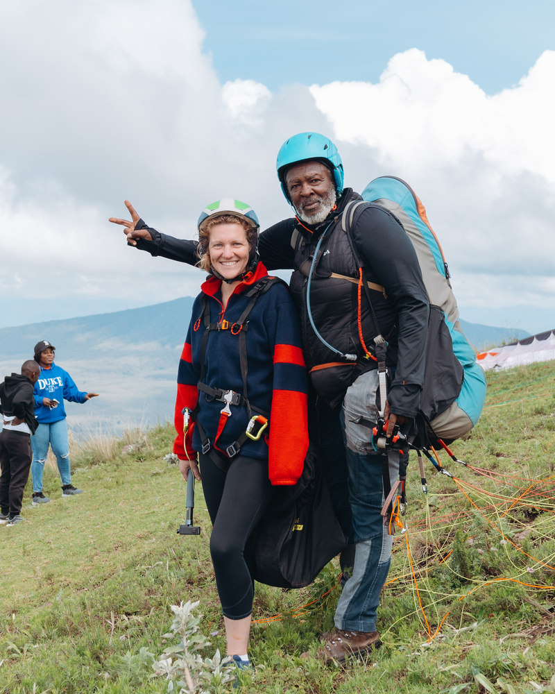 Naivasha Paragliding Experience