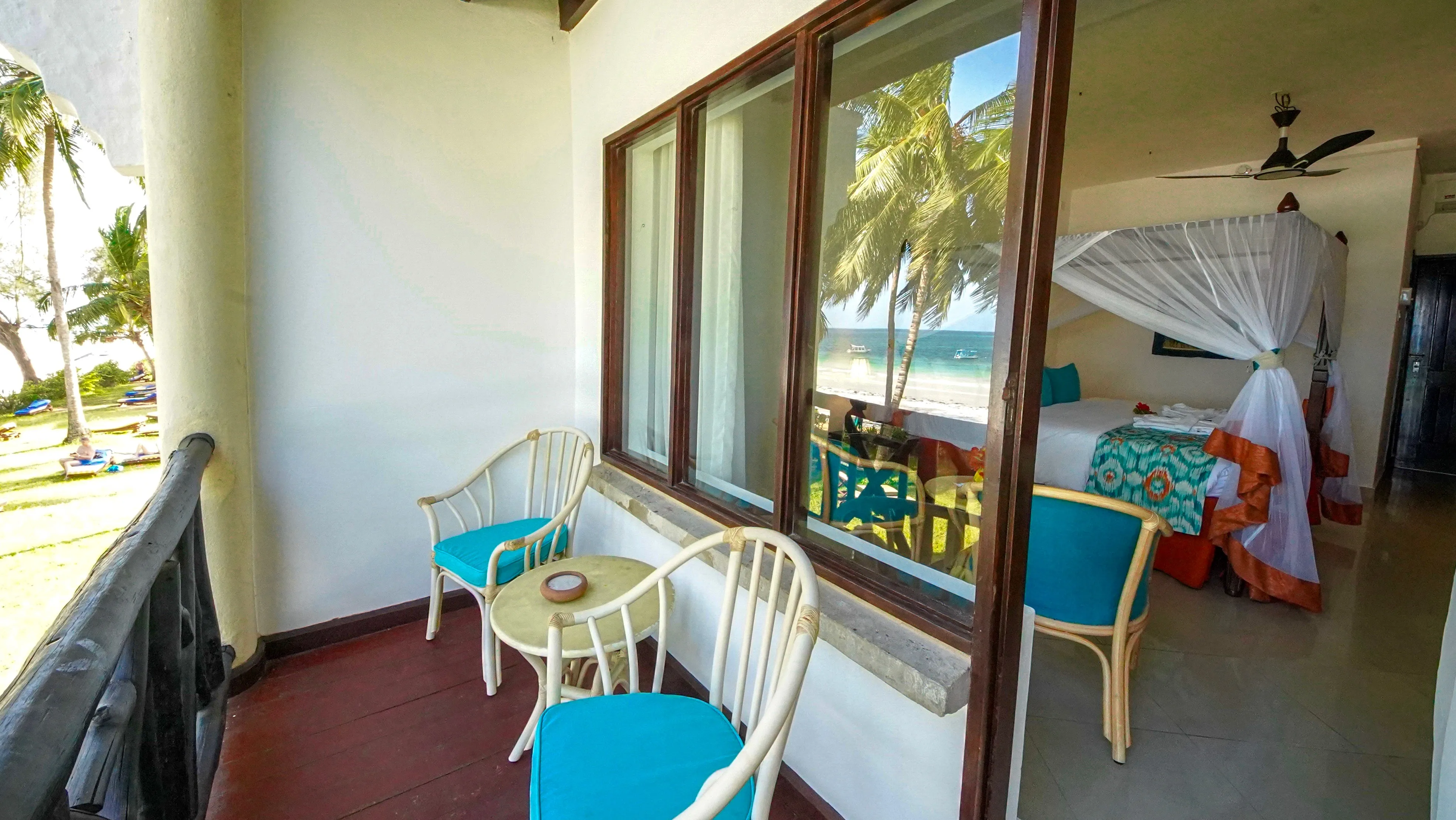 Beachfront Rooms