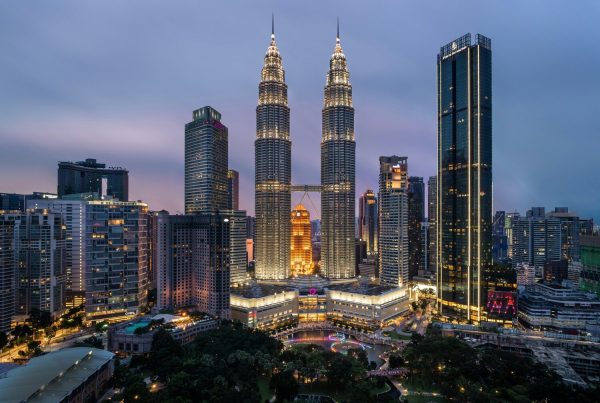 Navidad en Singapur y Malasia