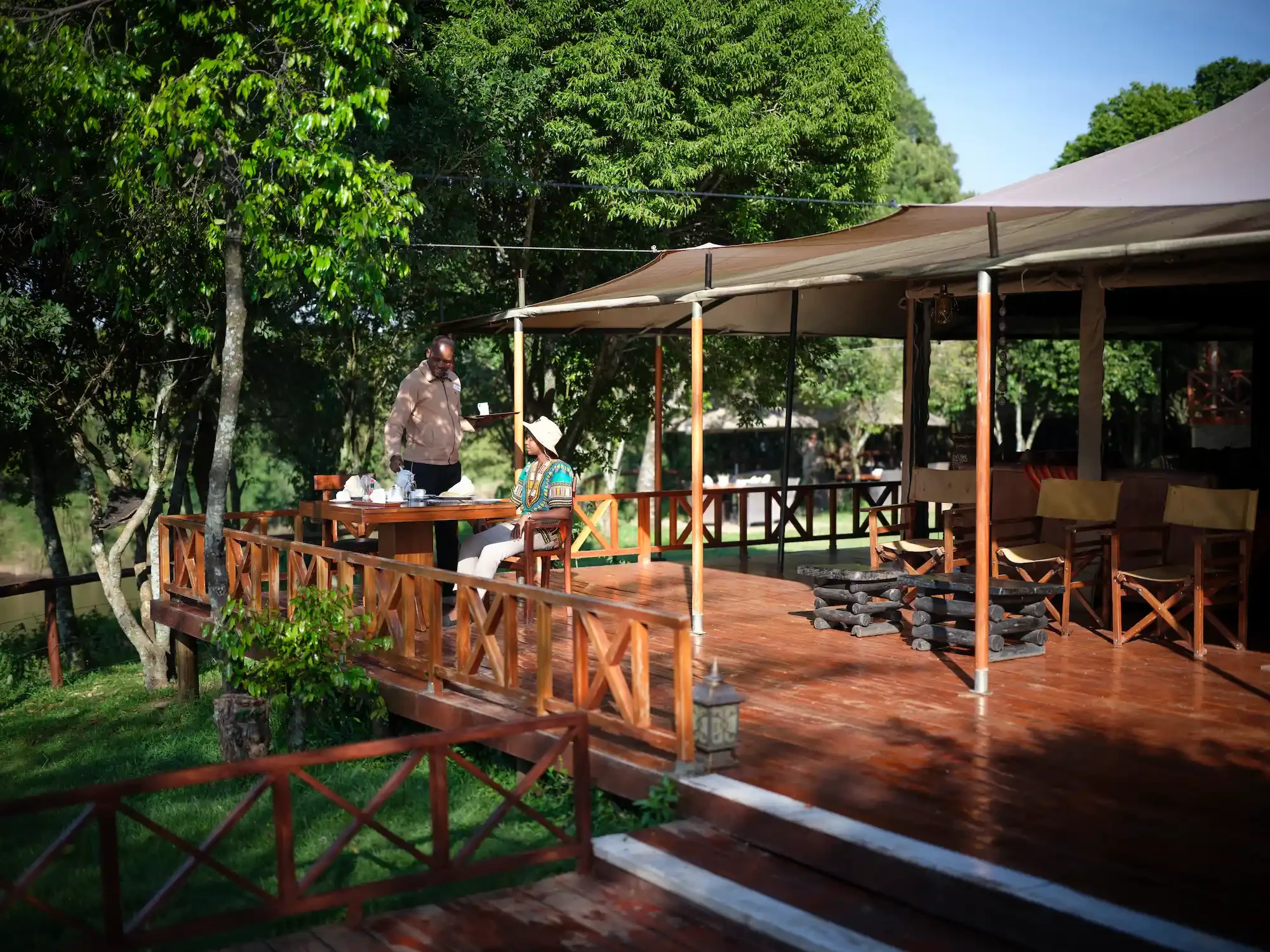Mara Ngenche Safari Camp
