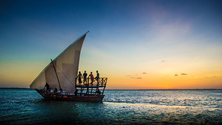 Stone Town Sunset Dhow Cruise