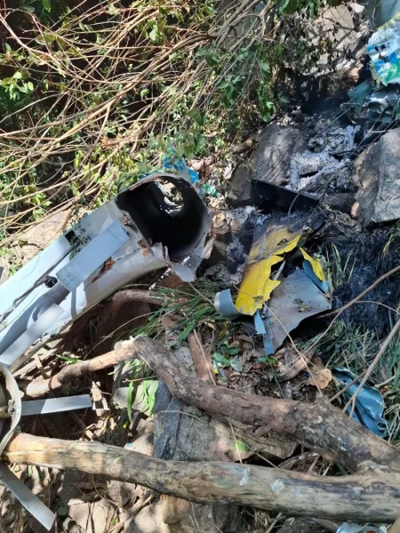 Mount Ololokwe: Safari Helicopter Crash